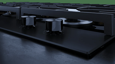 Варочная панель Kuppersbusch KG 9850.0 газовая , цвет черный