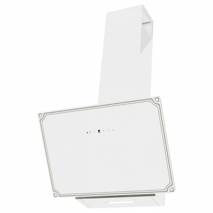 Вытяжка Korting Khc 69059 rgw наклонная, цвет белый