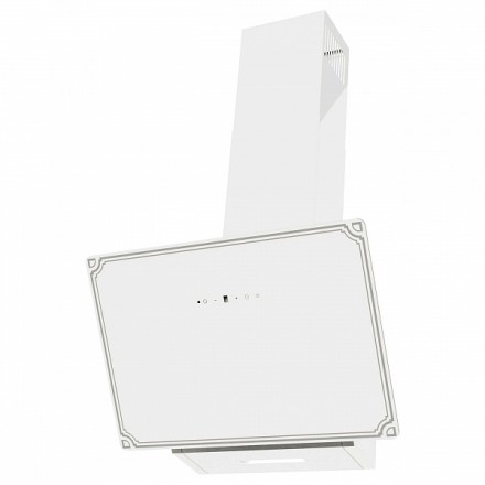 Вытяжка Korting Khc 69059 rgw наклонная, цвет белый