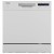 Посудомоечная машина Korting Kdfm 25358 w компактная, цвет белый