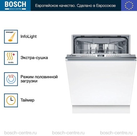 Посудомоечная машина Bosch SMV4HVX03E