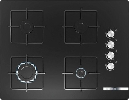 Газовая варочная панель Bosch POP7C6O12O
