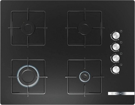 Газовая варочная панель Bosch POP7C6O12O