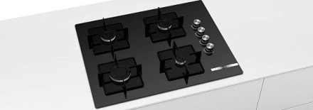 Газовая варочная панель Bosch POP7C6O12O