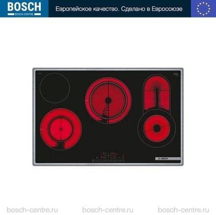 Электрическая варочная панель Bosch PKC845FP1D