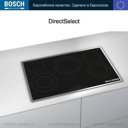 Электрическая варочная панель Bosch PKC845FP1D