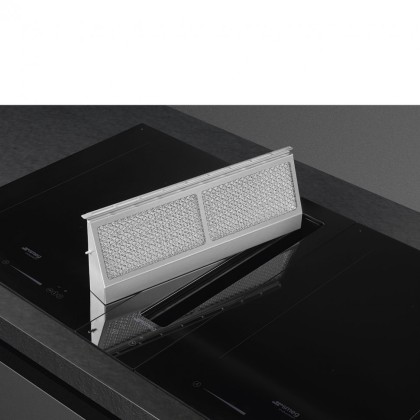 Вытяжка Smeg KDH12WLD встраиваемая, цвет черный