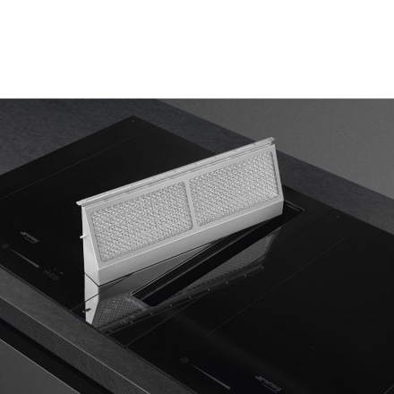 Вытяжка Smeg KDH12WLD встраиваемая, цвет черный