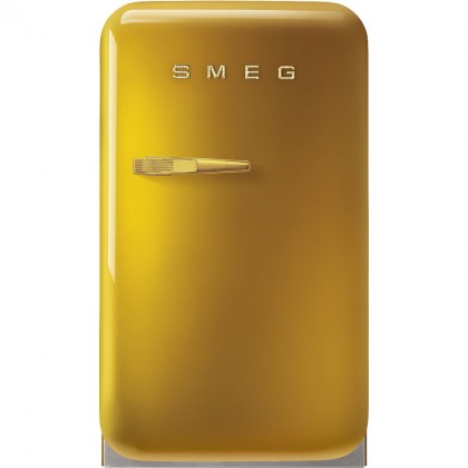 Минибар Smeg FAB5RDGO5, цвет золотой