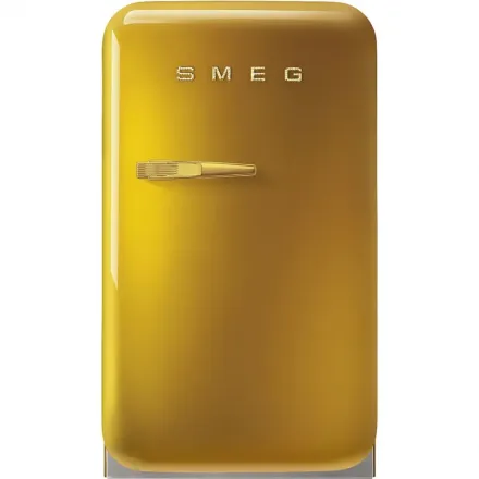 Минибар Smeg FAB5RDGO5, цвет золотой