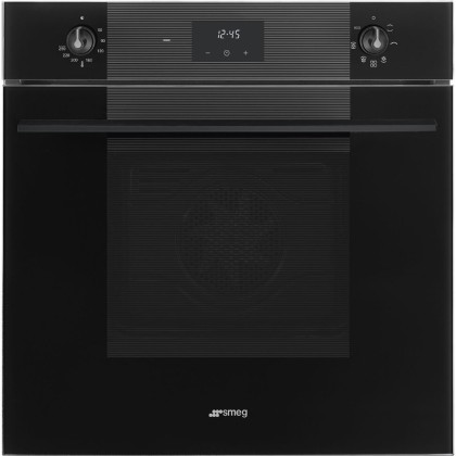 Духовой шкаф Smeg SF6100VB3 черное стекло