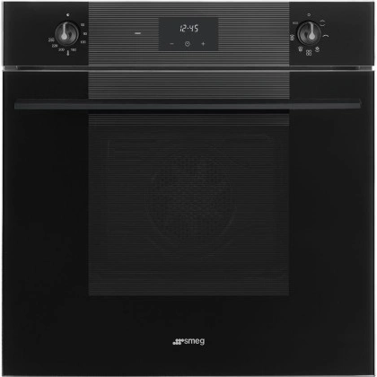 Духовой шкаф Smeg SF6100VB3 черное стекло