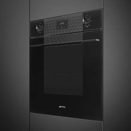 Духовой шкаф Smeg SF6100VB3 черное стекло