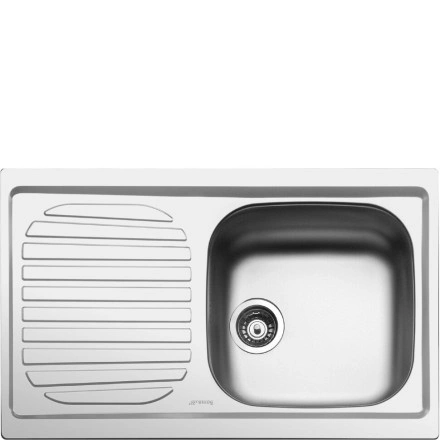 Мойка Smeg LYP791S нержавеющая сталь матовая