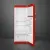Холодильник Smeg FAB30RRD5 красный