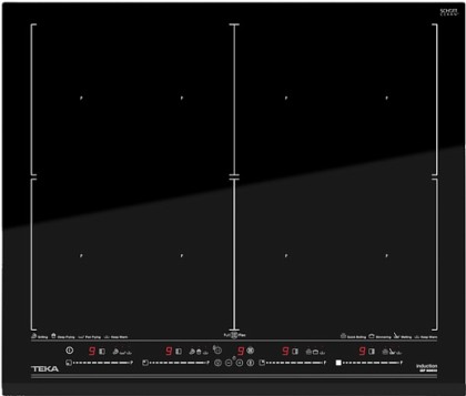 Варочная панель Teka IZF 68600 MSP BLACK индукционная