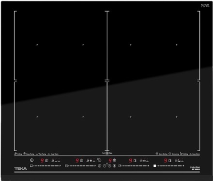 Варочная панель Teka IZF 68600 MSP BLACK индукционная