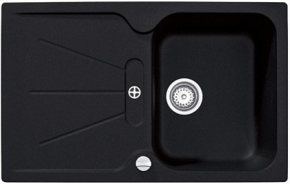 Кухонная мойка Teka Cara 45B TG Black metallic