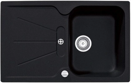 Кухонная мойка Teka Cara 45B TG Black metallic