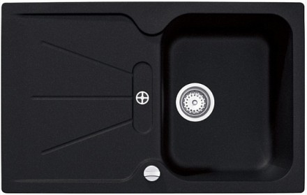 Кухонная мойка Teka Cara 45B TG Black metallic