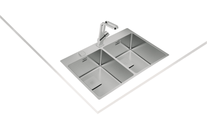 Кухонная мойка Teka FORLINEA RS15 2B 740 POLISHED