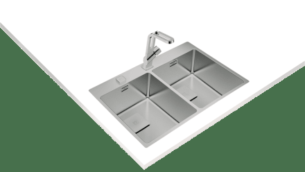 Кухонная мойка Teka FORLINEA RS15 2B 740 POLISHED