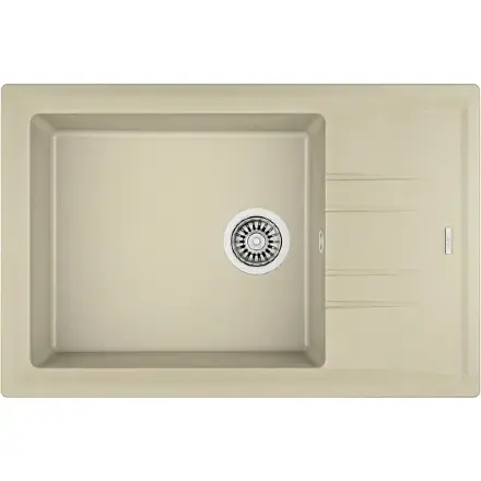Кухонная мойка Teka Stone 60 S-TG 1B 1D Topaz beige