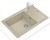 Кухонная мойка Teka Stone 60 S-TG 1B 1D Topaz beige