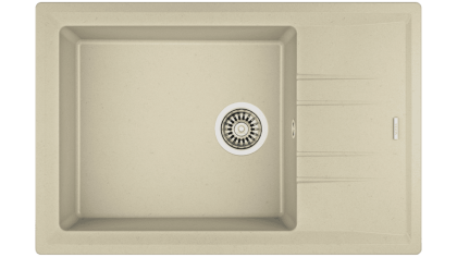 Кухонная мойка Teka Stone 60 S-TG 1B 1D Topaz beige