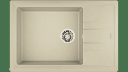 Кухонная мойка Teka Stone 60 S-TG 1B 1D Topaz beige