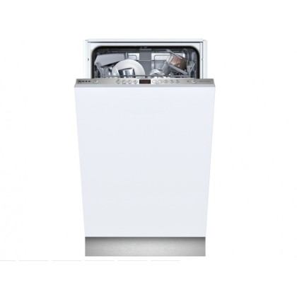 Посудомоечная машина  Neff S58M43X1RU, цвет серебристый