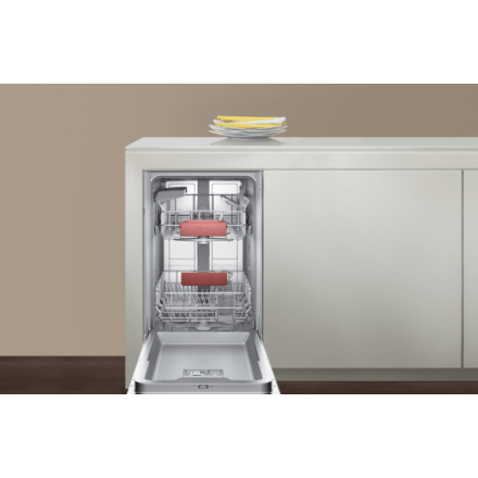 Посудомоечная машина  Neff S58M43X1RU, цвет серебристый