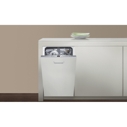 Посудомоечная машина  Neff S58M43X1RU, цвет серебристый