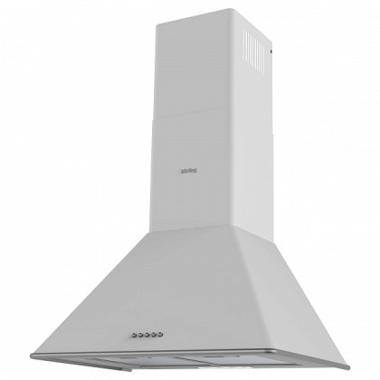 Вытяжка Korting Khc 6648 rsi купольная, цвет античный белый