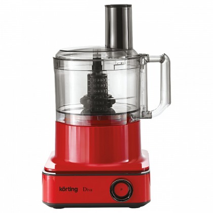 Кухонный комбайн Korting Kfp 0201 diva, цвет красный