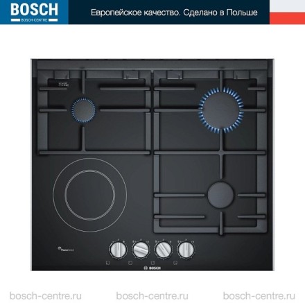Комбинированная варочная панель Bosch PRY6A6B70Q
