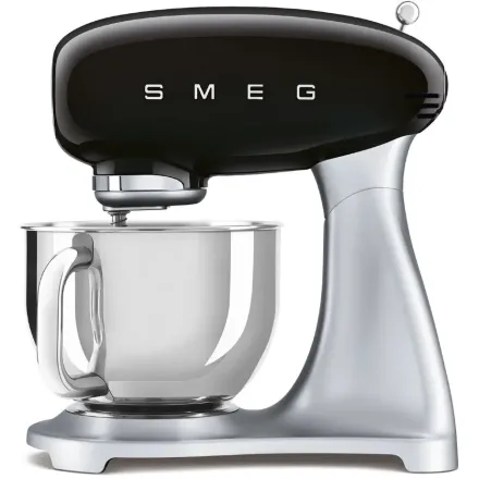 Миксер планетарный Smeg SMF02BLEU черный