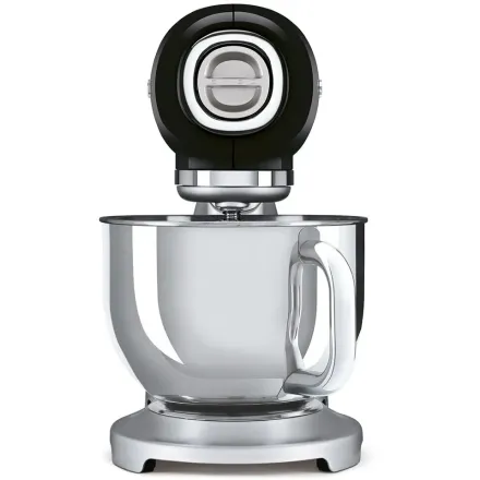 Миксер планетарный Smeg SMF02BLEU черный