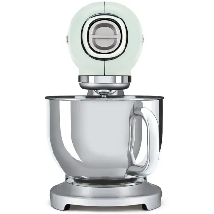 Миксер планетарный Smeg SMF02BLEU черный