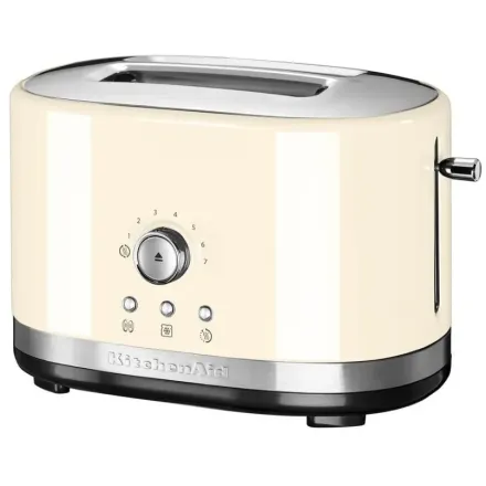 Тостер KitchenAid 5KMT2116EAC кремовый на 2 ломтика