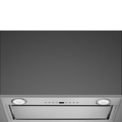 Вытяжка Smeg KICGR52X встраиваемая, цвет нержавеющая сталь матовая