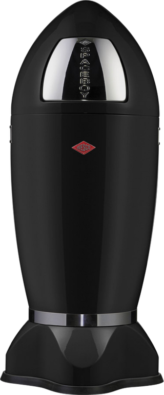 Мусорный контейнер Wesco Spaceboy Черный