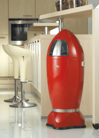 Мусорный контейнер Wesco Spaceboy Черный