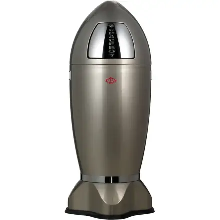 Мусорный контейнер Wesco Spaceboy Черный