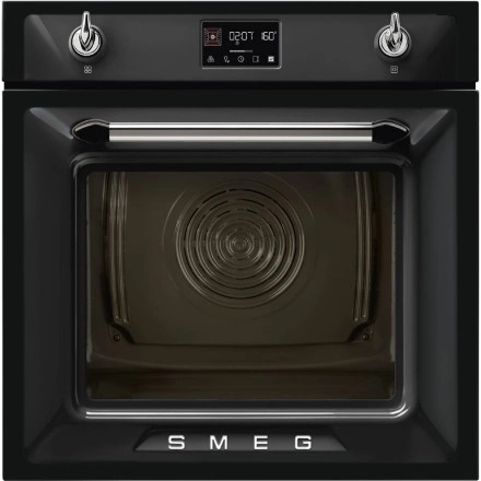 Духовой шкаф Smeg SOP6902S2PN с пароувлажнением и пиролизом