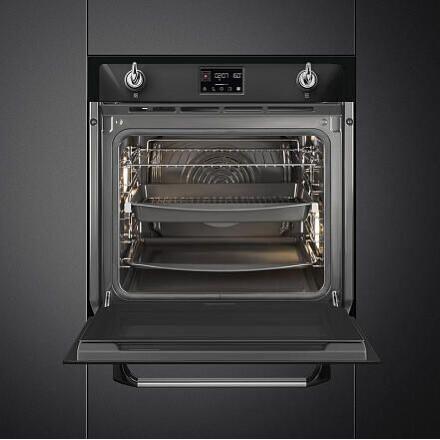 Духовой шкаф Smeg SOP6902S2PN