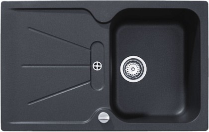 Кухонная мойка Teka Cara 45B TG BlackMetallic