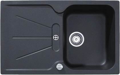 Кухонная мойка Teka Cara 45B TG BlackMetallic