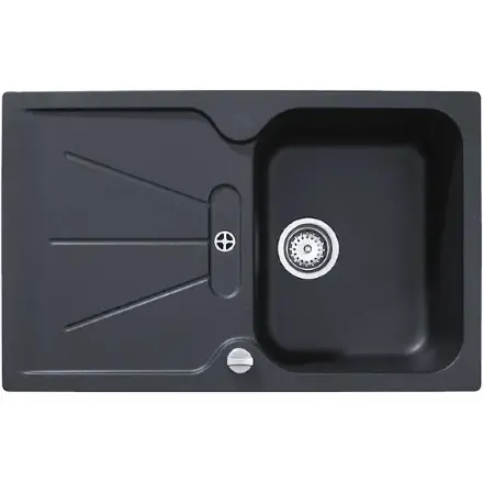 Кухонная мойка Teka Cara 45B TG BlackMetallic