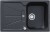 Кухонная мойка Teka Cara 45B TG BlackMetallic